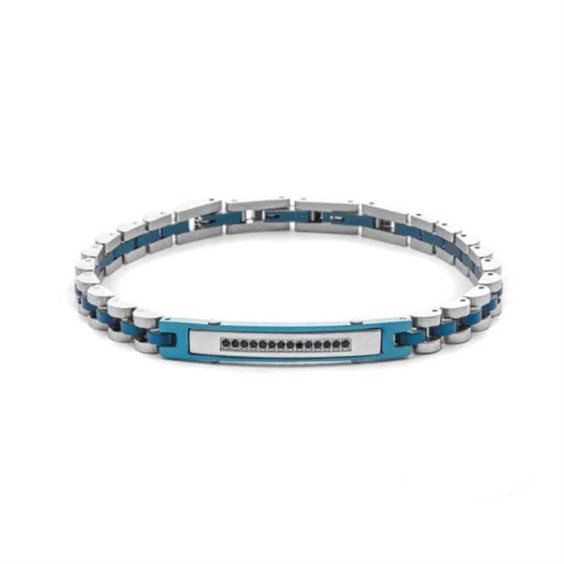 Bracciale 4US: Cesare Paciotti Uomo in Acciaio 4UBR8495 - 4UBR8495